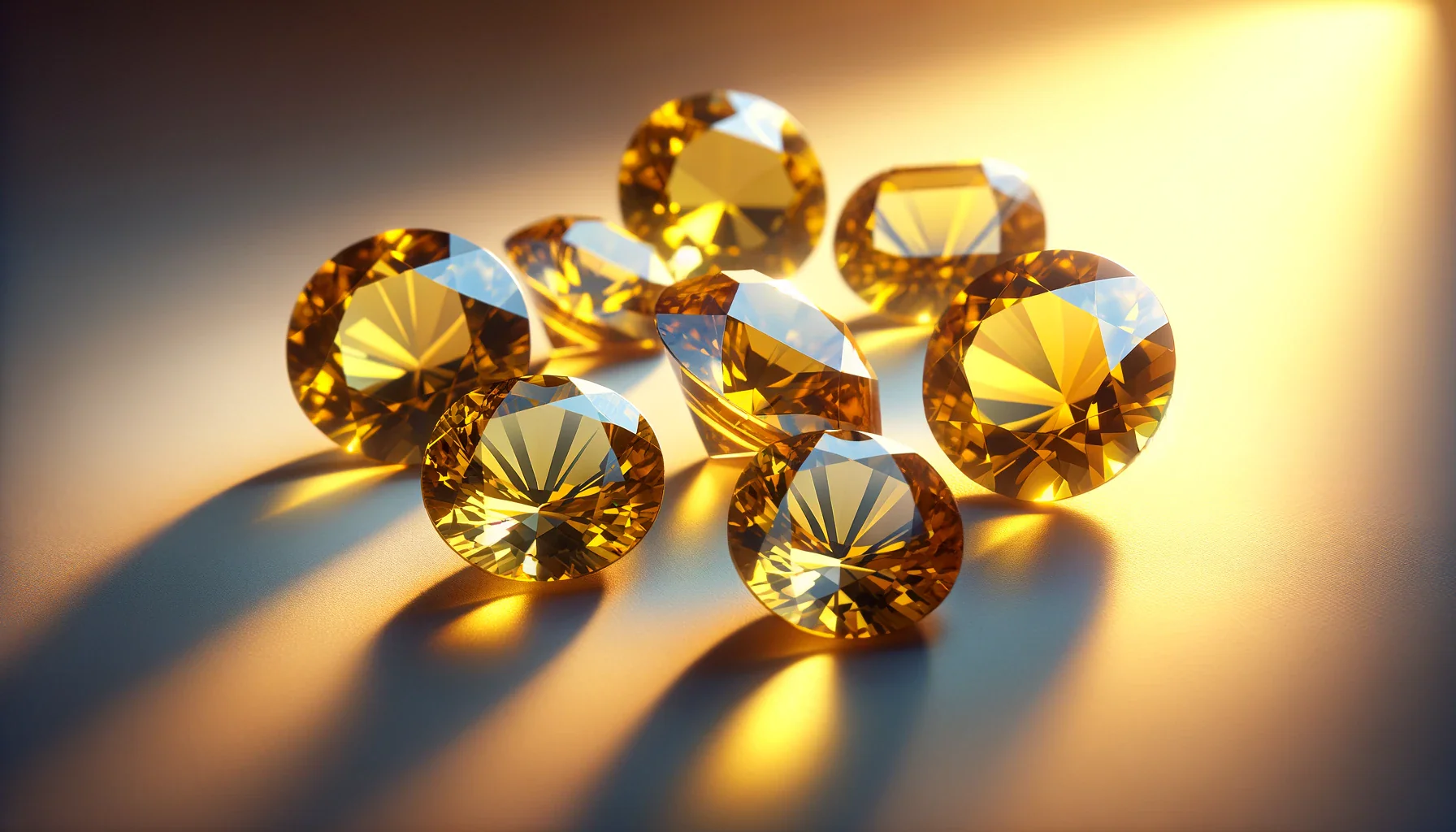 Yellow Sapphire - Sri Lankan Ceylon